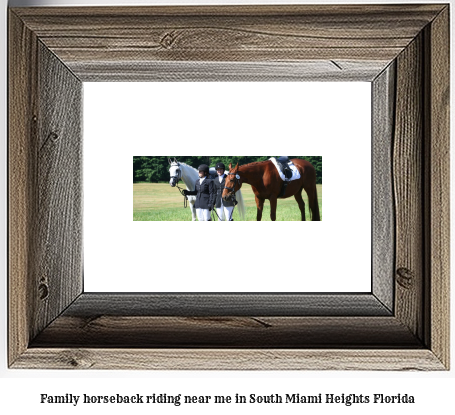 family horseback riding near me in South Miami Heights, Florida